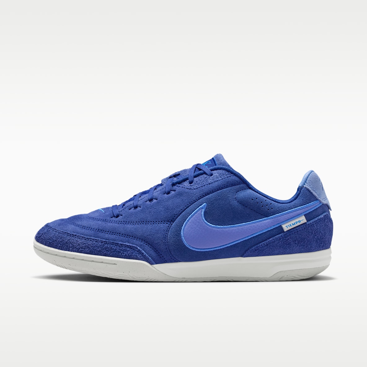 Blue Tiempo Shoes. Nike.com